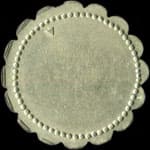 Jeton Restauration - 50 centimes - Vichy (03200 - Allier) - revers