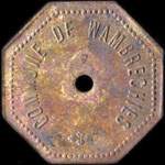 Jeton 1 Kg 500 de pain bis �mis par la Commune de Wambrechies (59118 - Nord) - avers