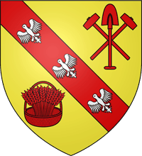 Blason de la ville de Xeuilley (54990 - Meurthe-et-Moselle)