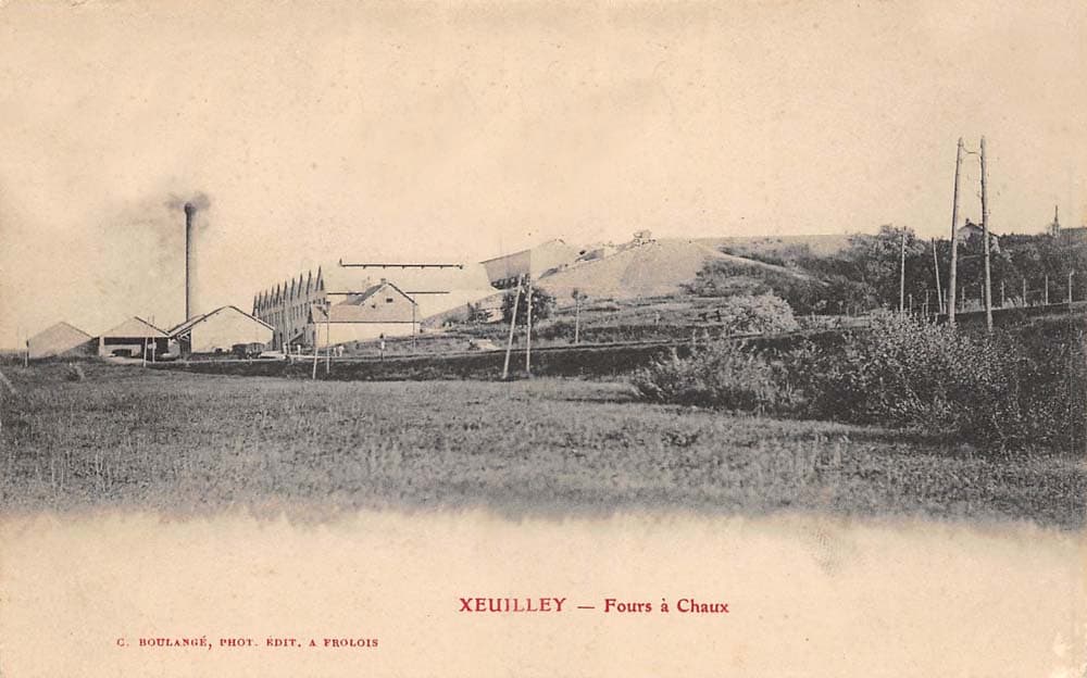 Xeuilley (54990 - Meurthe-et-Moselle) - Fours � chaux