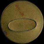 Jeton de 1 kg de pain �mis par la Soci�t� Coop�rative Ouvri�re de l'H�pital � Ydes (15210 - Cantal) - revers