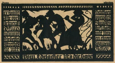 Notgeld der Stadt Freyburg an der Unstrut (Sachsen-Anhalt - Allemagne) - 50 pfennige n�&nbsp;00255 - 12&nbsp;septembre&nbsp;1921 - type 5 - dos