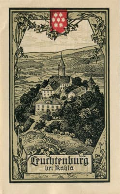 Gutschein der Stadt Kahla (Th&uuml;ringen - Allemagne) - 25 pfennige n&ordm;&nbsp;045705 - 15&nbsp;septembre&nbsp;1921 - dos