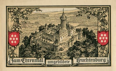 Gutschein der Stadt Kahla (Th&uuml;ringen - Allemagne) - 50 pfennige n&ordm;&nbsp;50447 - 15&nbsp;septembre&nbsp;1921 - dos