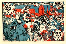 Notgeld Lutter am Barenberge (Braunschweig - Allemagne) - 25 pfennige - �mission du 30 d�cembre 1920 - face