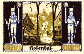 Notgeld Schneeberg (Bayern - Allemagne) - 50 pfennige - �mission de 1921 - type 1 - face