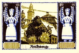 Notgeld Schneeberg (Bayern - Allemagne) - 50 pfennige - �mission de 1921 - type 2 - face