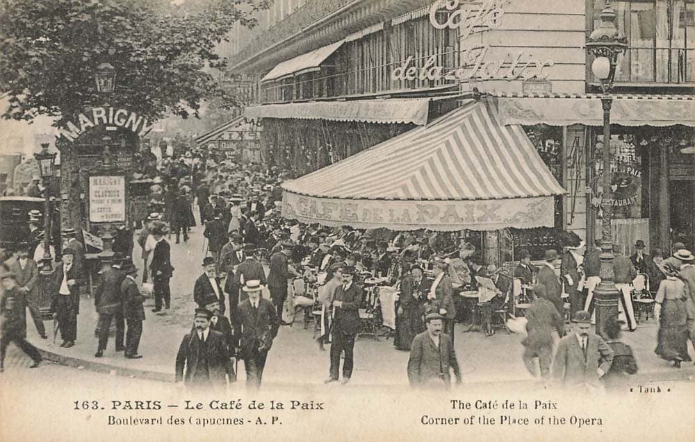 Caf� de la Paix - Paris