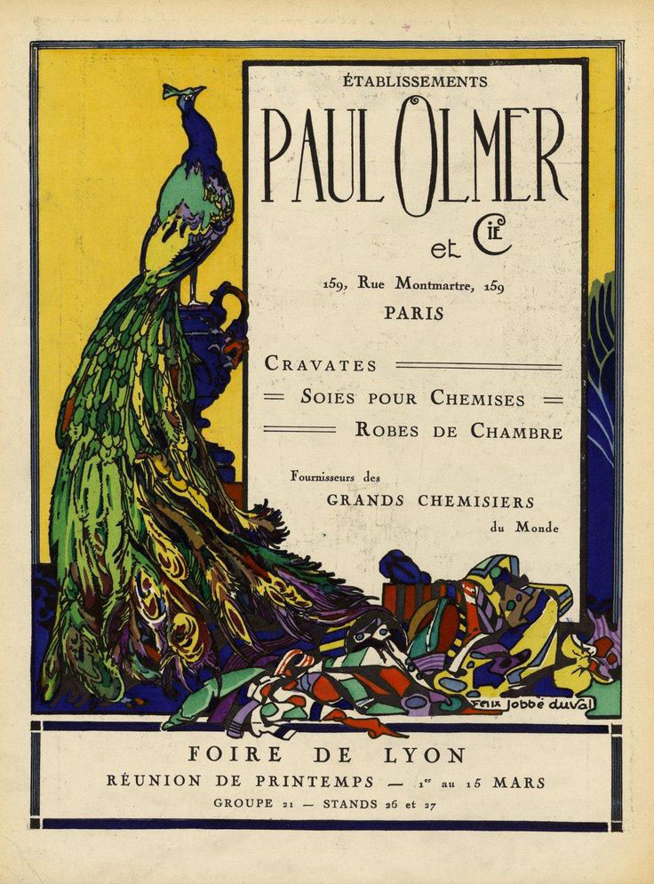Publicit� Etablissements Paul Olmer 159, Rue Montmartre � Paris