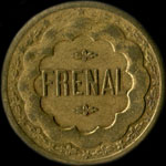 Jeton Frenal - 10 centimes - Paris - avers