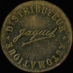 Jeton Lavaure � Paris - Jeton de lavoir - revers