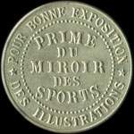 LE MIROIR DES SPORTS - N° 251 - April 1, 1925 / Chapuis, who will win