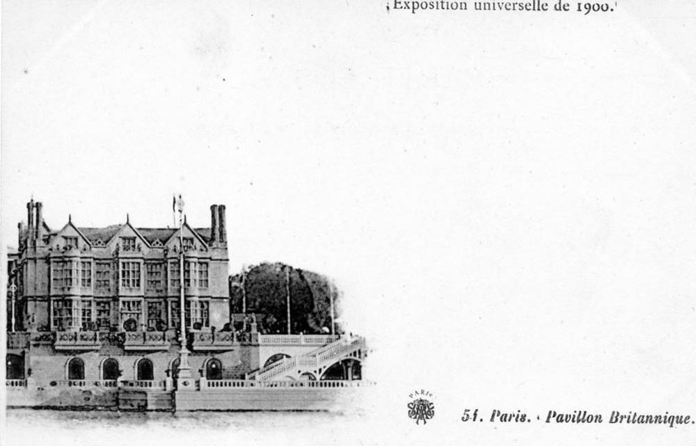 Exposition Universelle de 1900 - Pavillon Britannique