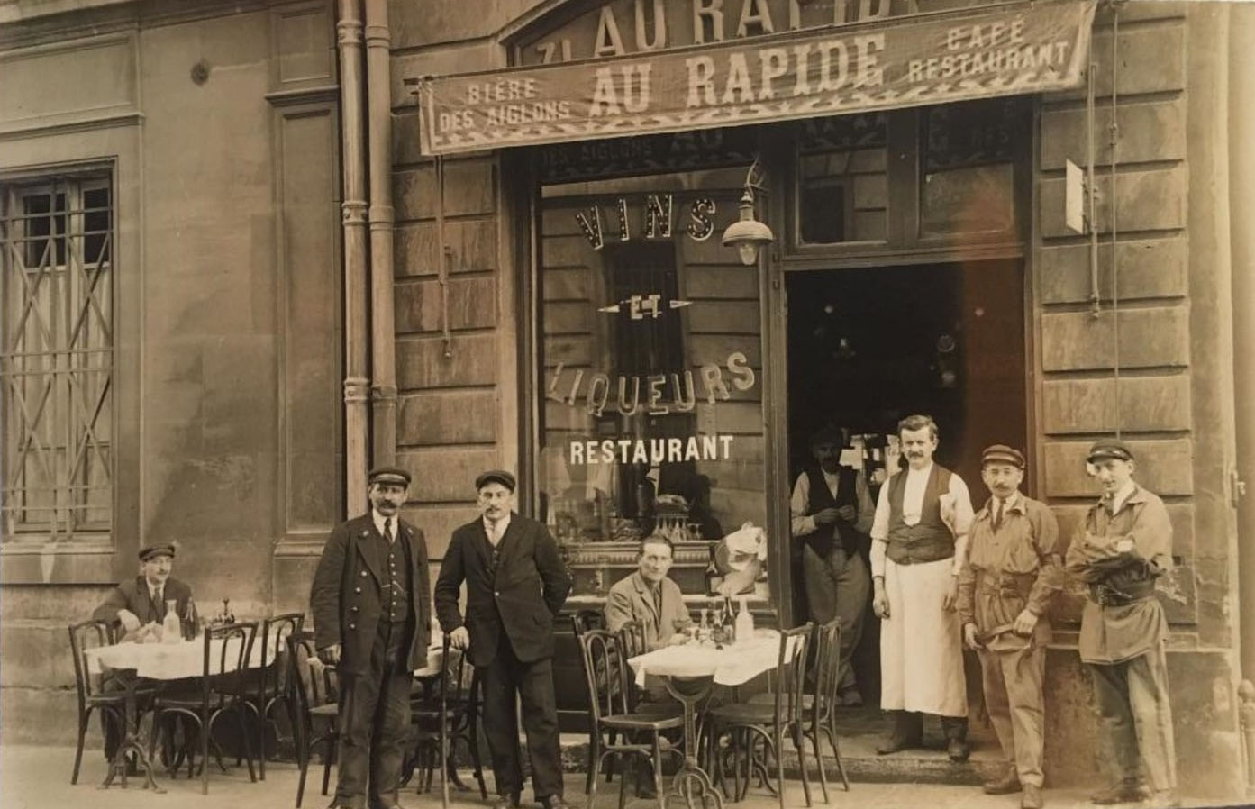 Au Rapide - J.Goutal - 71, Rue de Lille � Paris