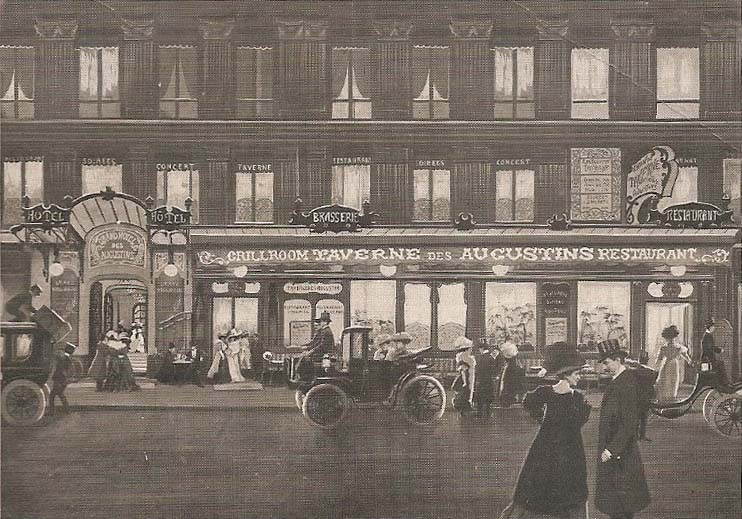 Taverne des Augustins � Paris