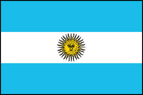 Drapeau de l'Argentine