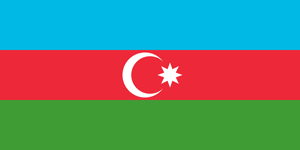 Drapeau azeri