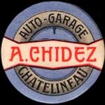 Timbre-monnaie A.Chidez - Allemagne - briefmarkenkapselgeld