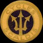 Timbre-monnaie 2 mark Cycles Scaldis - Anvers - (capsule celluloïd) - avers
