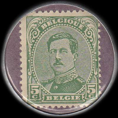 Timbre-monnaie Orlansky � Anvers - revers