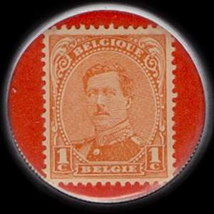 Timbre-monnaie Berlan Lederlin & Cie � Paris - revers