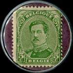 Timbre-monnaie Orlansky - 5 centimes - revers