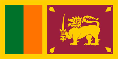 Drapeau du Sri-Lanka