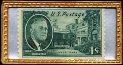 Timbre-monnaie Nicholas Korb - 1 cent - revers