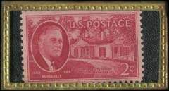 Timbre-monnaie Nicholas Korb - 2 cents - revers