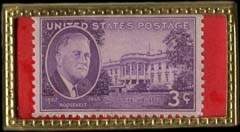 Timbre-monnaie Nicholas Korb - 3 cents - revers