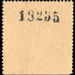 Cash coupon 3 pies 13235 Bundi State - dos