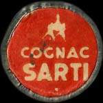 Timbre-monnaie Cognac Sarti - 2 lires brun - Italie - avers