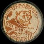 Timbre-monnaie Farmacia Crosetti type 2 - 30 lires - Italie - avers