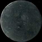 Timbre-monnaie de 70 lire type 2 sous capsule m�tallique anonyme - Italie - timbre