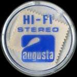 Timbre-monnaie de 50 lires - HI-FI stereo - Augusta - type 2 - Italie - avers