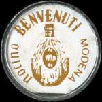 Timbre-monnaie Nocino Benvenuti - Modena - Italie - avers