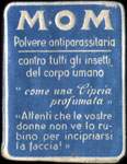 Timbre-monnaie 50 centesimi violet - MOM Candioli - Type 2 = copyright sur 3 lignes - Italie - avers