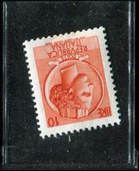 Timbre-monnaie Bolzano Bozen Raiffeisen - 20 (2 x 10) lire sous pochette transparente - Italie - face