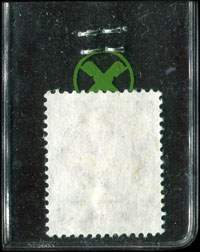 Timbre-monnaie Riffian Kuens 100 lire - Italie - dos