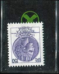 Timbre-monnaie San Martino in Passiria Raiffeisen - 150 lire sous pochette transparente - Italie - face