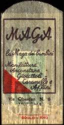 Timbre-monnaie 25 lires sous aachet papier imprimé - Balilla - La migliore liquirizia per i bimbi d'Italia - Italie - dos