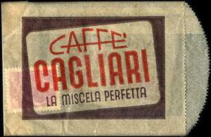 Timbre-monnaie Caffè Cagliari - Modena - 40 lire - Italie - face