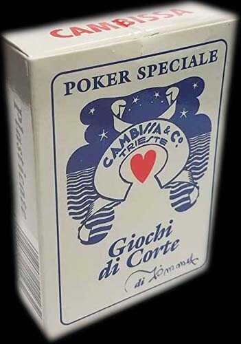 Jeu de carte n�2 Cambissa & Cie - Trieste