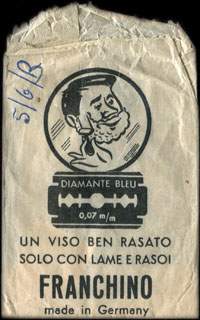 Timbre-monnaie Franchino - Perla - La perla della lame - Italie - dos