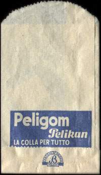 Timbre-monnaie Pelikan - Italie - face
