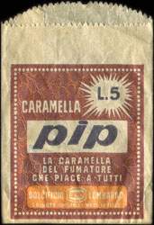 Timbre-monnaie Caramella PIP - Italie - face