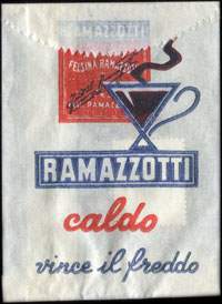 Timbre-monnaie Ramazzotti 50 lires type 2 - Italie - face