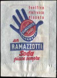 Timbre-monnaie Ramazzotti 50 lires type 1 - Italie - face