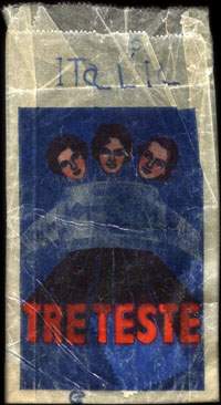 Timbre-monnaie Treteste - 20 lire dans sachet papier - Italie - face