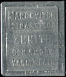 Timbre-monnaie de 10 ore �mis par Marcovith en Norv�ge - avers